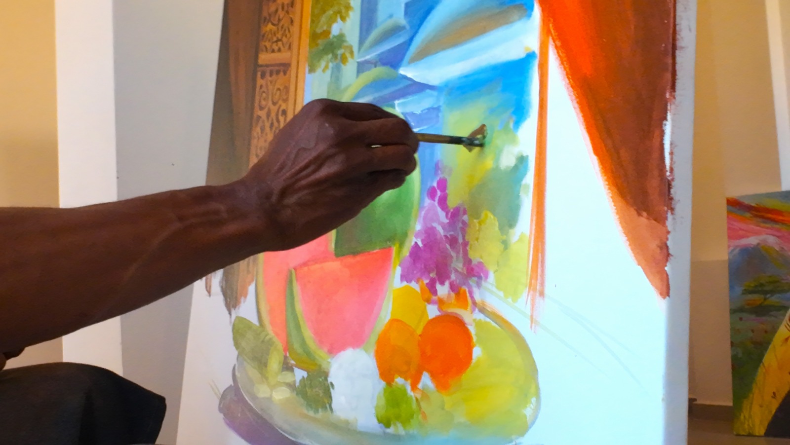 Swahili Futurism artwork and movement visual
